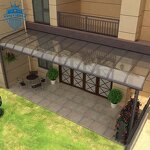 Garden Aluminium Canopies Factory - OEM Cheap Outdoor Custom 4x4 Awning Tent