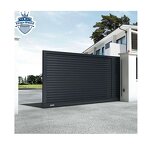 Electric Sliding Gate Factory - OEM Modern House Outdoor Main Metal Automatic