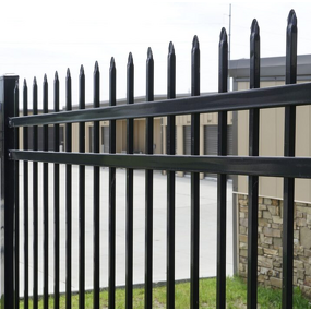Wrought Iron Fencing Panels Manufacturer - OEM Cheap Steel Residential Security