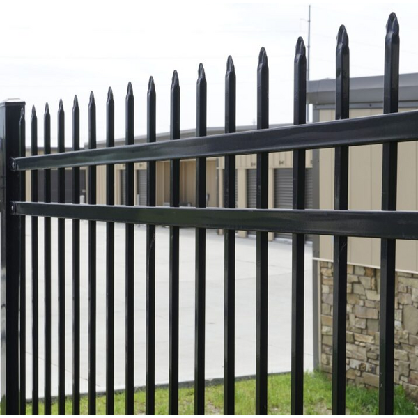Wrought Iron Fencing Panels Manufacturer - OEM Cheap Steel Residential Security