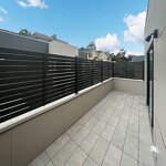 Aluminum Slat Fence Panel Factory - OEM Cheap Black Grey Privacy No Dig