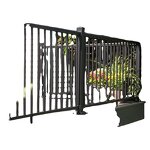 Ornamental Aluminum Fence Supplier - OEM Cheap Morden Style Railing Balcony