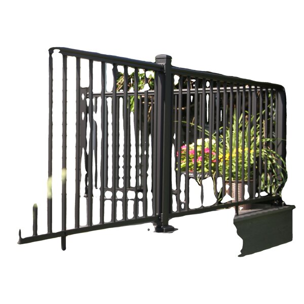 Ornamental Aluminum Fence Supplier - OEM Cheap Morden Style Railing Balcony