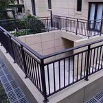 Aluminum Balcony Handrail Manufacturer - OEM Outdoor Profile Balustrades Deck
