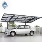 Metal Carport Canopy Manufacturer - OEM KS Strong Aluminum Structure Polycarbonate