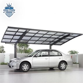 Metal Carport Canopy Manufacturer - OEM KS Strong Aluminum Structure Polycarbonate
