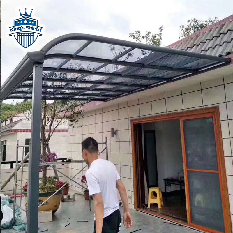 Outdoor Patio Cover Manufacturer - OEM Best High Quality Polycarbonate Awning
