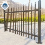 Metal Tube Fence Supplier - OEM Wholesale Galvanized 6ftx8ft Security Panel