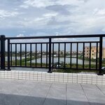 Aluminum Balcony Railing Manufacturer - OEM Outdoor Metal Stair Terrace Deck