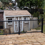 Ornamental Aluminum Fence Supplier - OEM Cheap Morden Style Railing Balcony