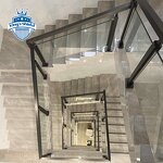 Aluminum Balcony Railing Supplier - OEM High Quality Assembled with Tempered Glass