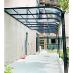 Polycarbonate Roof Sheet Supplier - OEM Outdoor Custom Window Clear Solid PC