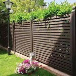 Aluminum Privacy Panel Supplier - OEM Waterproof Garden Balcony Louver