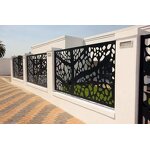 Laser Cut Metal Fencing Manufacturer - OEM Easily Assembled Outdoor Decorative Wall