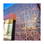 Laser Cut Aluminum Fence Panels Supplier - OEM New Design Ornamental Metal Fencing