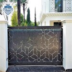 Aluminum Fence Screen Panels Factory - OEM Factory Direct Laser Cut Metal Systems