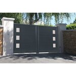 Automatic Swing Metal Gate Factory - OEM Factory Direct Supply New Main Design