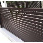 Aluminum Privacy Panel Supplier - OEM Waterproof Garden Balcony Louver
