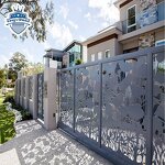 Ornamental Metal Fence Factory - OEM Aluminum Laser Cut Metal Panel Designs
