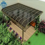 Aluminum Sun Shade Awning Factory - OEM High Quality Outdoor Garden Camping Patio