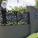 Aluminum Fence Screen Panels Factory - OEM Factory Direct Laser Cut Metal Systems