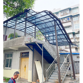 Polycarbonate Roof Sheet Supplier - OEM Outdoor Custom Window Clear Solid PC