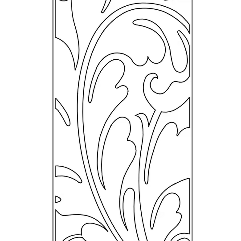 Ornamental Metal Fence Factory - OEM Aluminum Laser Cut Metal Panel Designs