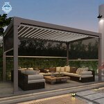Motorized Electric Pergola Supplier - OEM High Quality Aluminium Profile Systems