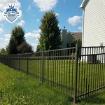 Wrought Iron Fence Panel Factory - OEM New Design OEM Steel Metal Picket