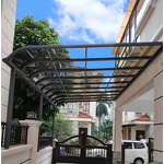 Polycarbonate Roof Sheet Supplier - OEM Outdoor Custom Window Clear Solid PC