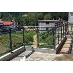 Aluminum Fence Railing Manufacturer - OEM Decorative High Quality Balcony Stair