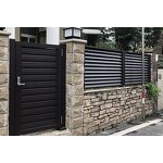 Aluminum Wrought Iron Gates Factory - OEM High Quality Morden Latest Main Swing