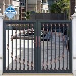 Automatic Sliding Gate Manufacturer - OEM Wholesale High Quality Blast Metal