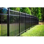 Galvanized Steel Fence Manufacturer - OEM Easily Assembled Tubular Picket Home