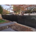 Garden Fence Panel Supplier - OEM Hot Selling Black Aluminum Vertical Blade