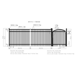 Security Metal Slat Fence Manufacturer - OEM Newly Design Cheap Decorative Custom