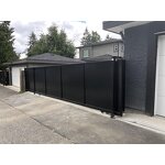 Automatic Sliding Gate Factory - OEM Outdoor Main Security Door for Houses