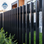 3D Garden Fencing Factory - OEM Factory Direct Modern Aluminium Blade