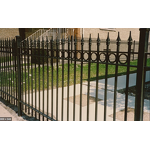 Steel Fence Panel Factory - OEM High Quality Cheap Wholesale Ornamental