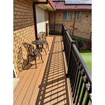 Modern Metal Railings Supplier - OEM Outdoor Aluminum Balcony Stair Deck