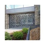 Laser Cut Privacy Fencing Panel Supplier - OEM Easily Assembled for Villa Garden