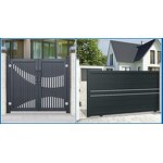 Automated Entry Gate Manufacturer - OEM High Quality Aluminum Decorative Luxury