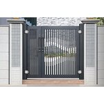 Automatic Door Main Gate Manufacturer - OEM Customized Latest Simple Decorative