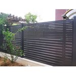 Aluminum Privacy Panel Supplier - OEM Waterproof Garden Balcony Louver