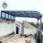 Garden Roofing Cover Factory - OEM High Quality Patio Retractable Modern Canopy
