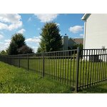 Metal Slat Boundary Fence Factory - OEM Customized Waterproof Welded Security