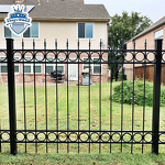 Aluminum Picket Fence Manufacturer - OEM Good Quality Galvanized Powder Coated