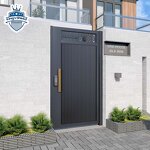 Swing Aluminum Gate Supplier - OEM Main Gate Design Top Quality Pedestrian Walkway