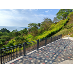 Modern Metal Railings Supplier - OEM Outdoor Aluminum Balcony Stair Deck