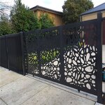 Laser Cut Aluminum Panels Factory - OEM Modern Customized Powder Coated Trellis